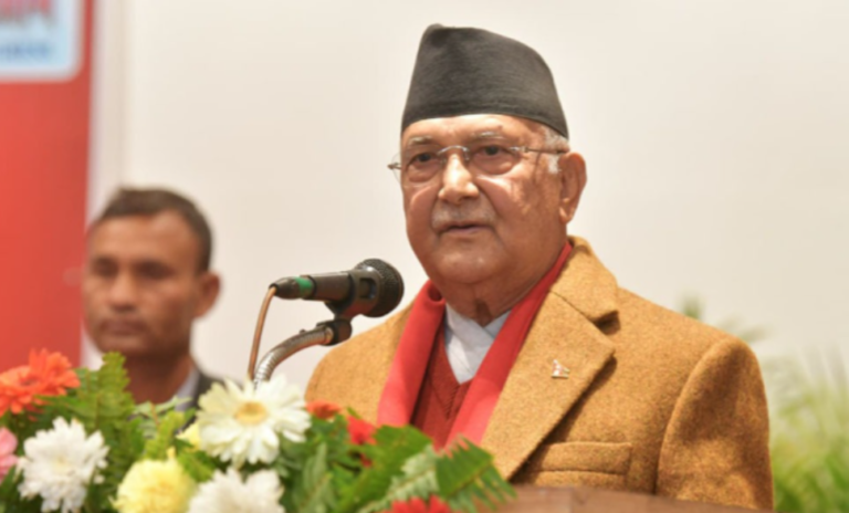 झापा ५ बाट ओलीलाई जिताउन एमालेको अपिल जारी